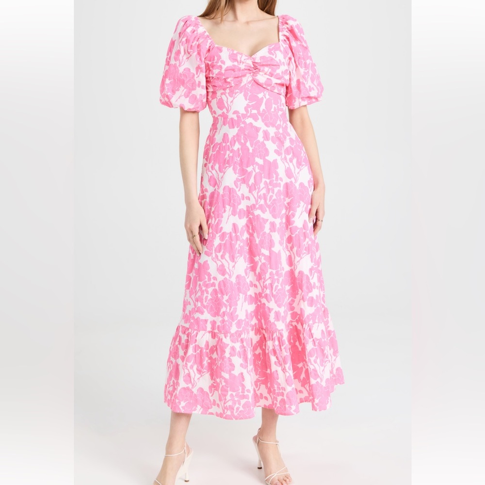 COPY - English Factory Floral Print Maxi Dress